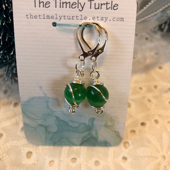 SALE - 3 Pair of handcrafted Earrings - Picture 3 of 7